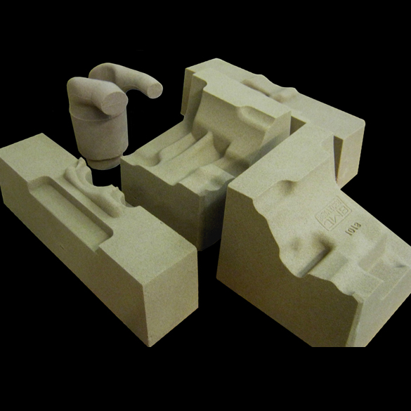 Custom Oil Pump Mouldings for Classic Heritage Aston Martins by JMB Services