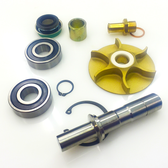 Custom Replacement Water Pump for Classic Heritage Aston Martins by JMB Services