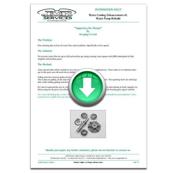 Click Here To Download Our Info Sheet On Water Cooling Enhancements #1