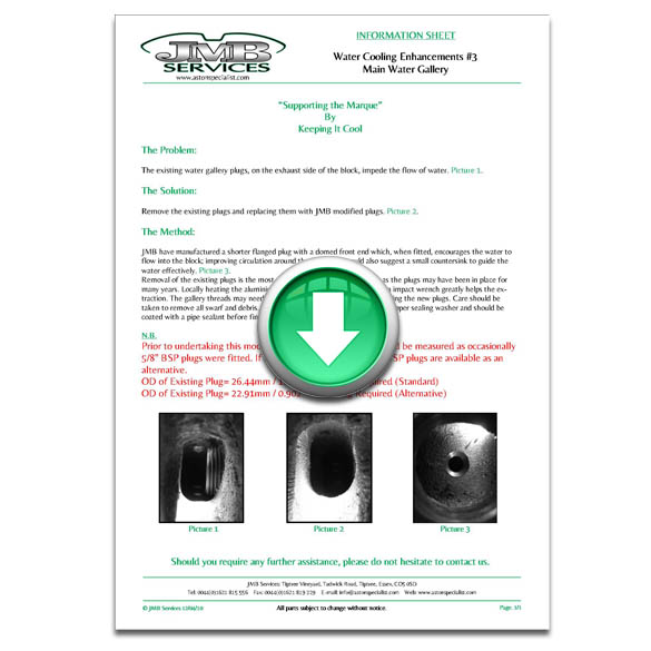 Click Here To Download Our Info Sheet On Water Cooling Enhancements #3