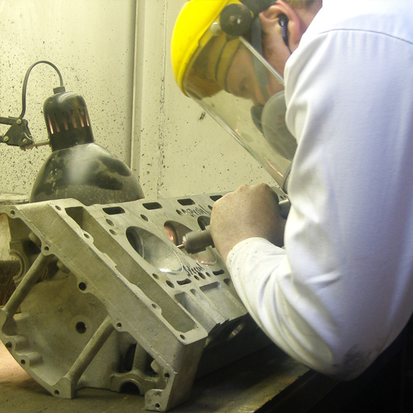 Stage #3 Porting & Skimming