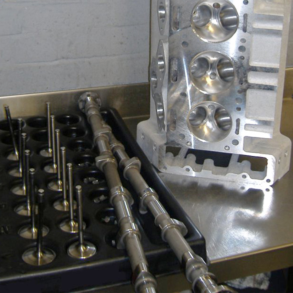 Stage #5 New Components Fitted Lead-Free