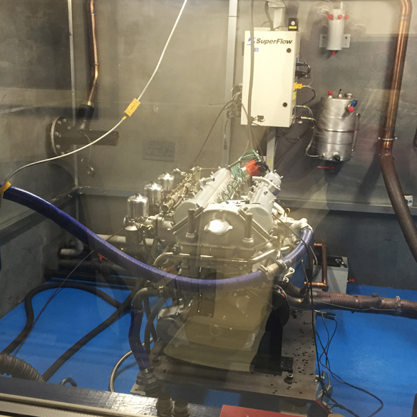 Dyno Testing For Aston Martins